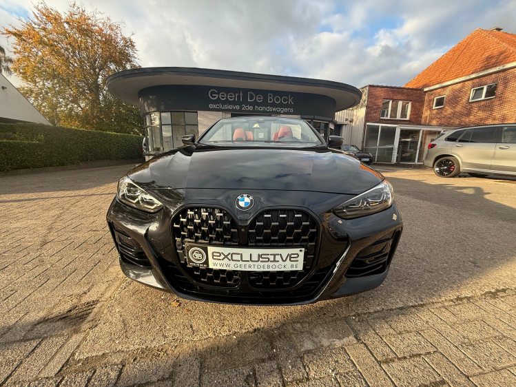 BMW 420 IASCabrio M Sport/CAMERA/HEADUP/HARMAN KARDON Geert De Bock