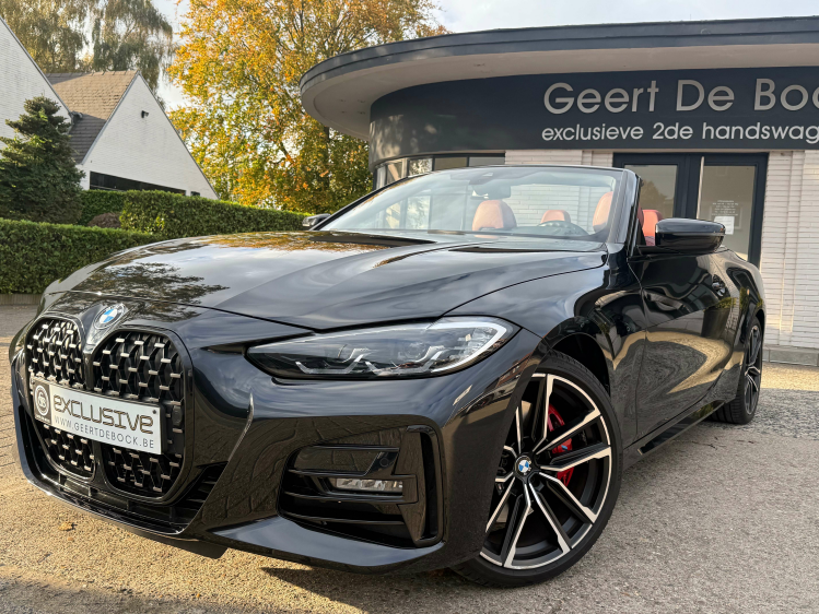BMW 420 IASCabrio M Sport/CAMERA/HEADUP/HARMAN KARDON Geert De Bock