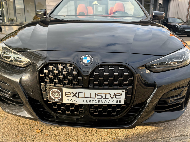 BMW 420 IASCabrio M Sport/CAMERA/HEADUP/HARMAN KARDON Geert De Bock