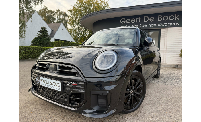 Geert De Bock - MINI Cooper C