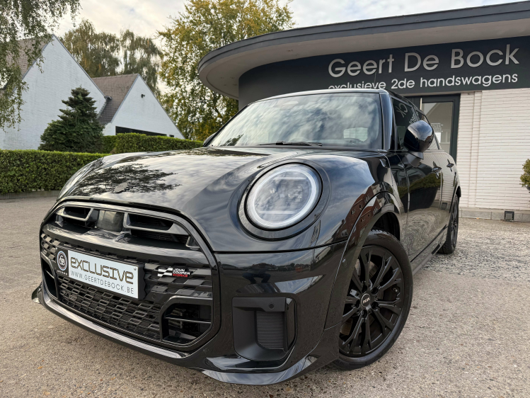 MINI Cooper C Mini Cooper C John Cooper Works Trim Geert De Bock