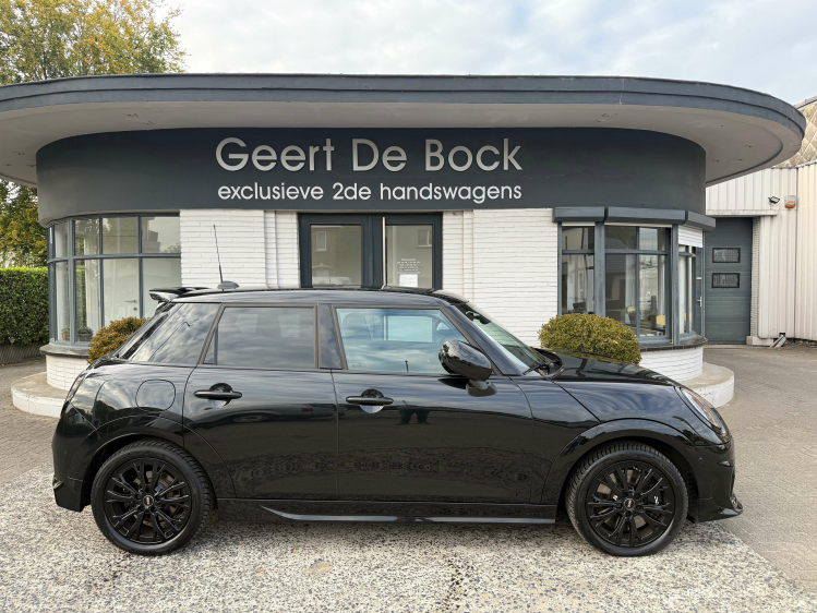 MINI Cooper C Mini Cooper C John Cooper Works Trim Geert De Bock