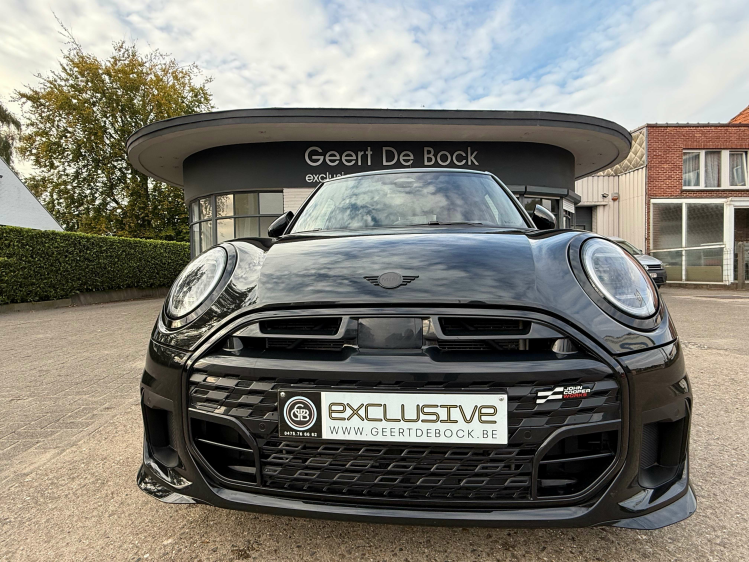 MINI Cooper C Mini Cooper C John Cooper Works Trim Geert De Bock