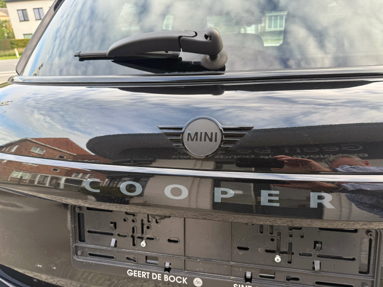 MINI Cooper C Mini Cooper C John Cooper Works Trim Geert De Bock