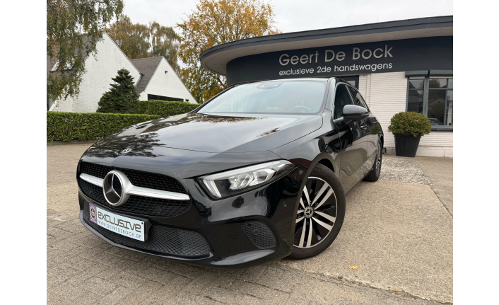 Geert De Bock - Mercedes-Benz A 180