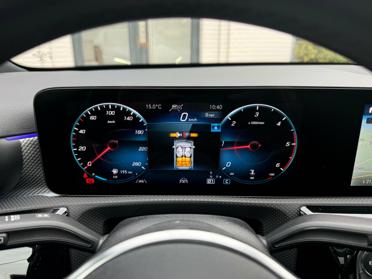 Mercedes-Benz A 180 A180DCT Edit/PANO/LEDER/CAM/*VERKOCHT* Geert De Bock