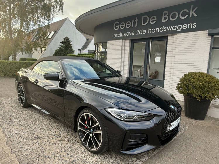 BMW 420 IASCabrio MSport/CAM/HEADUP/HARMAN KARDON/19