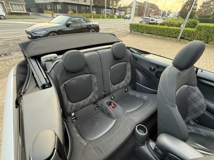 MINI Cooper Cabrio Aut/NAVI/HARM.KARDON/17