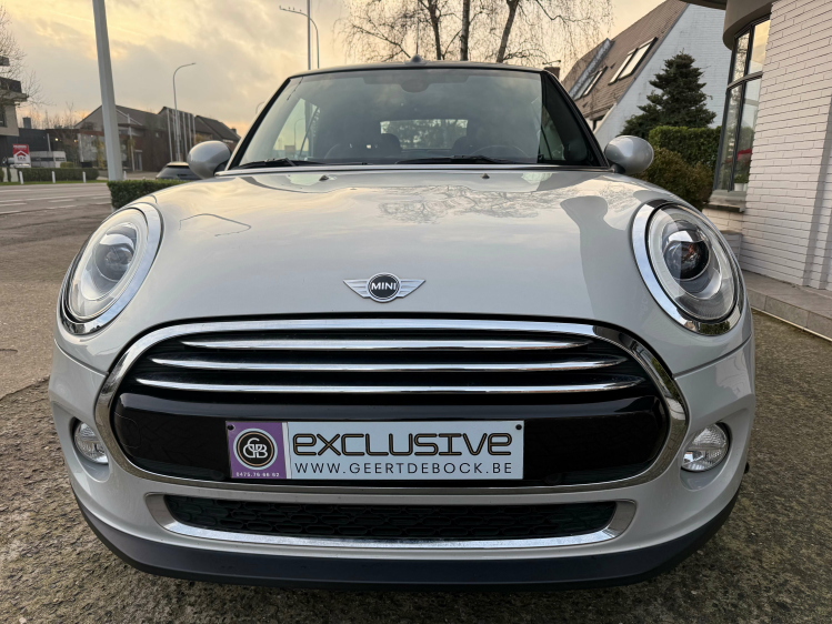 MINI Cooper Cabrio Aut/NAVI/HARM.KARDON/17