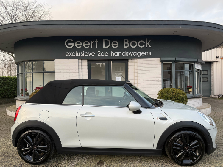 MINI Cooper Cabrio Aut/NAVI/HARM.KARDON/17