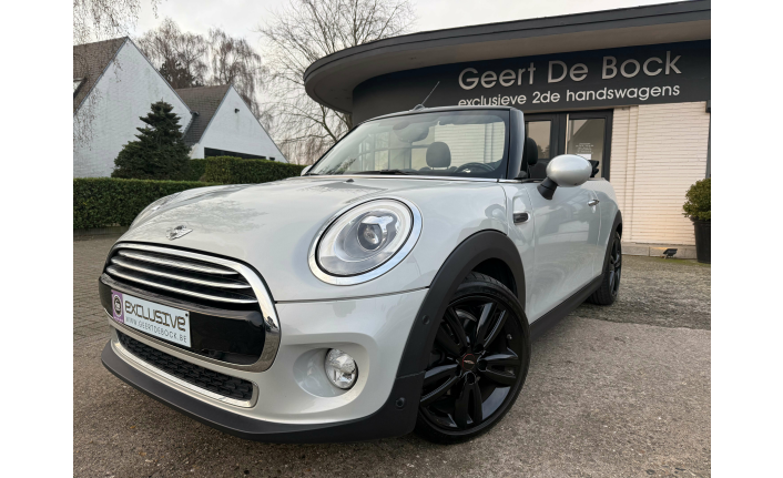 Geert De Bock - MINI Cooper Cabrio