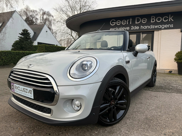 MINI Cooper Cabrio Aut/NAVI/HARM.KARDON/17