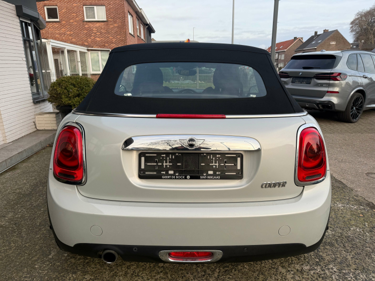 MINI Cooper Cabrio Aut/NAVI/HARM.KARDON/17