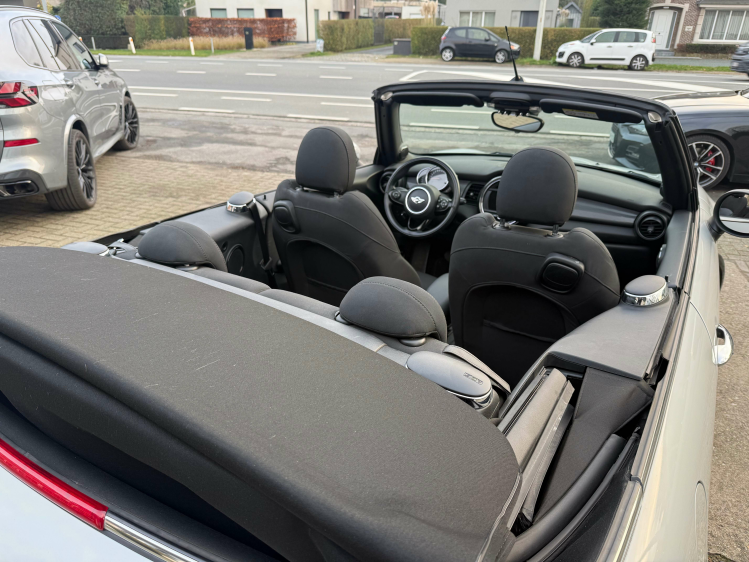 MINI Cooper Cabrio Aut/NAVI/HARM.KARDON/17