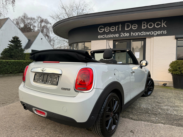 MINI Cooper Cabrio Aut/NAVI/HARM.KARDON/17