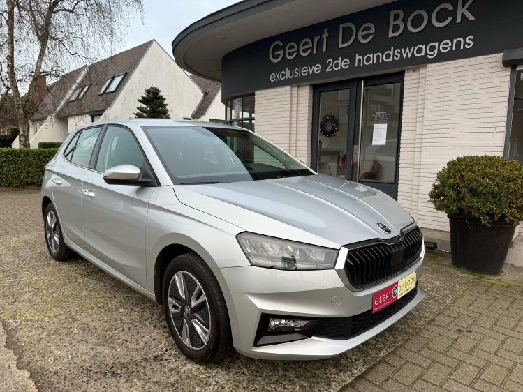 Skoda Fabia Fabia 1.0 TSI DSG Style/AUT/CAMERA/NAVI Geert De Bock