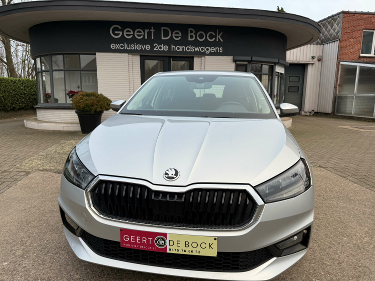 Skoda Fabia Fabia 1.0 TSI DSG Style/AUT/CAMERA/NAVI Geert De Bock