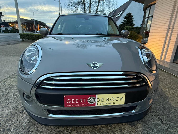 MINI One SPORT AUT./NAVI/CAMERA/ZETELVERW/PDC/ALU Geert De Bock