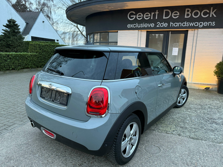 MINI One SPORT AUT./NAVI/CAMERA/ZETELVERW/PDC/ALU Geert De Bock