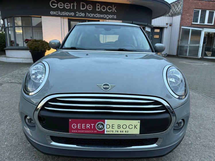 MINI One SPORTAUT./NAVI/CAM/ZETVERW/PDC/*VERKOCHT* Geert De Bock