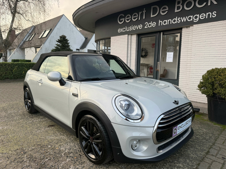 MINI Cooper Cabrio Aut/NAVI/HARM KARD/17