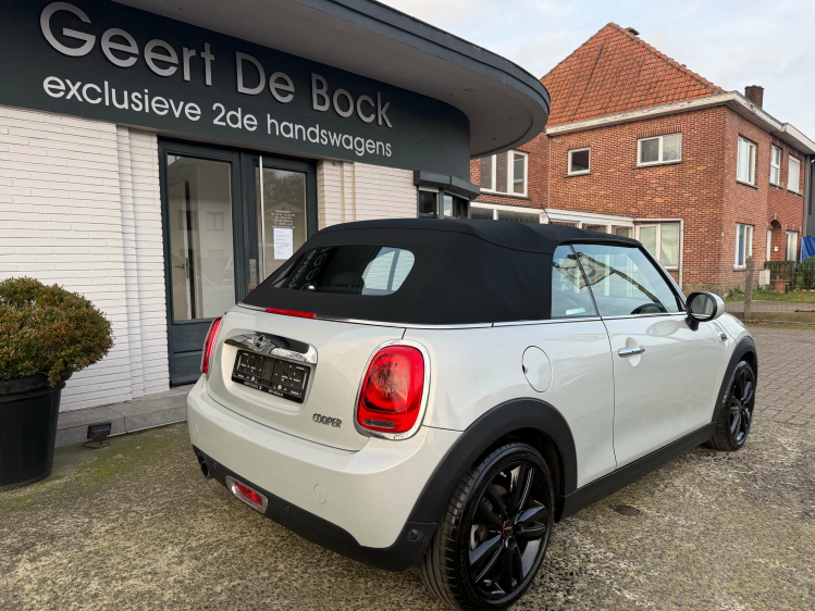 MINI Cooper Cabrio Aut/NAVI/HARM KARD/17