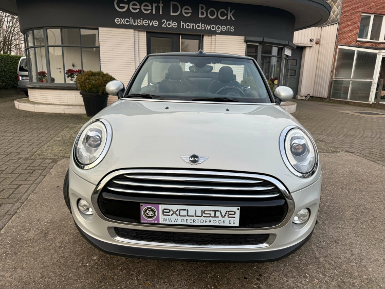 MINI Cooper Cabrio Aut/NAVI/HARM KARD/17