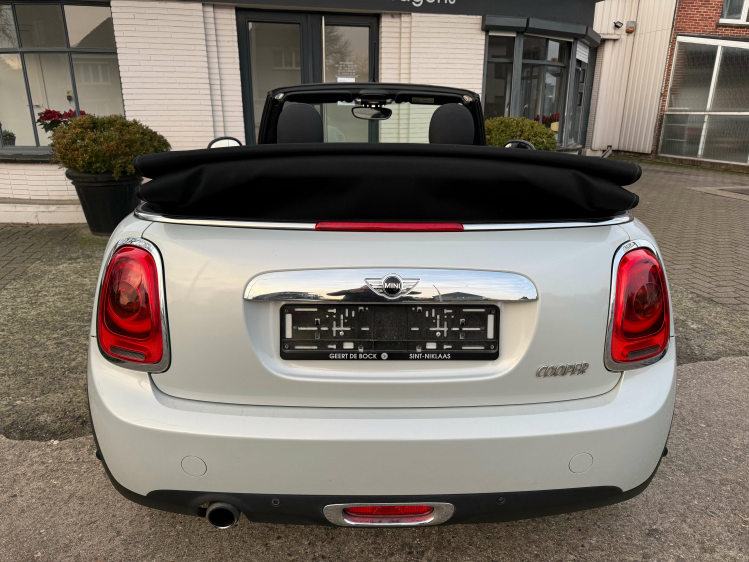 MINI Cooper Cabrio Aut/NAVI/HARM KARD/17