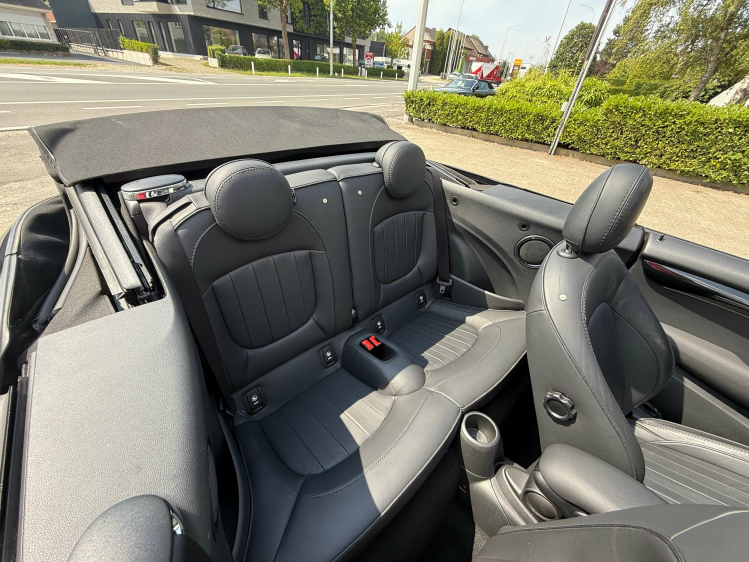 MINI Cooper Cabrio Cabrio Aut. Resolute Edition/LEDER/NAVI**VERKOCHT* Geert De Bock