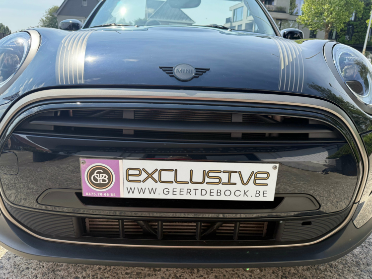 MINI Cooper Cabrio Cabrio Aut. Resolute Edition/LEDER/NAVI**VERKOCHT* Geert De Bock