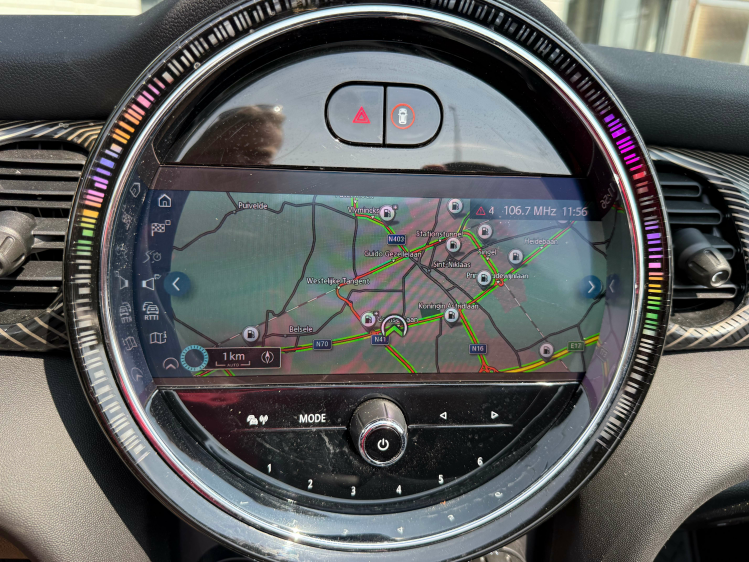 MINI Cooper Cabrio Cabrio Aut. Resolute Edition/LEDER/NAVI**VERKOCHT* Geert De Bock