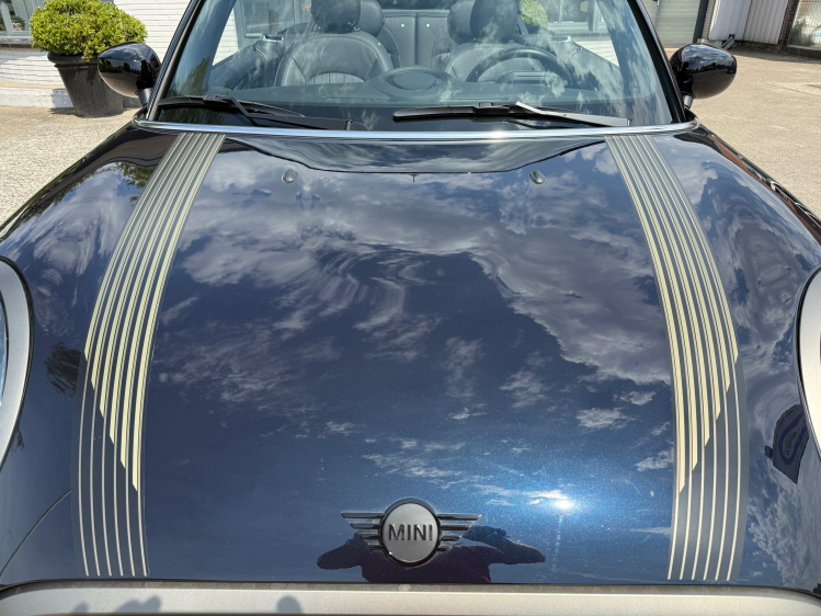 MINI Cooper Cabrio Cabrio Aut. Resolute Edition/LEDER/NAVI**VERKOCHT* Geert De Bock