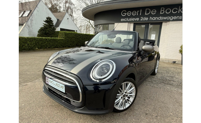 Geert De Bock - MINI Cooper Cabrio