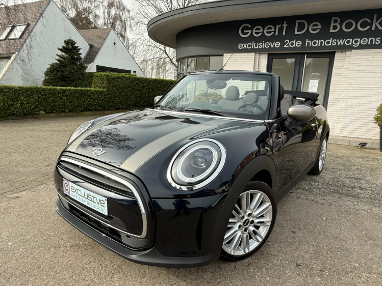 MINI Cooper Cabrio Mini Cabriolet 1.5A CooperSPORT/NAVI/PDC/17