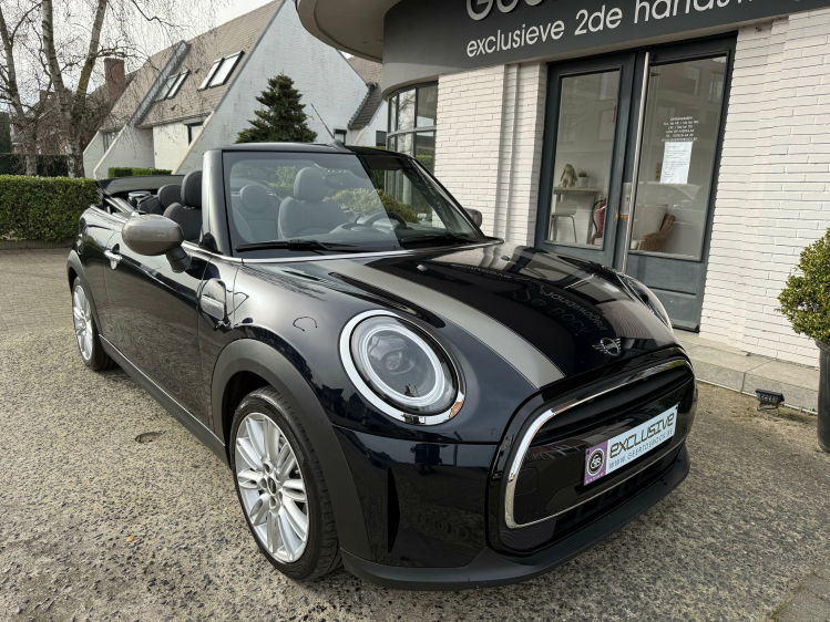 MINI Cooper Cabrio Mini Cabriolet 1.5A CooperSPORT/NAVI/PDC/17