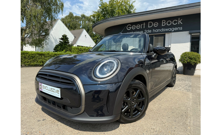Geert De Bock - MINI Cooper Cabrio