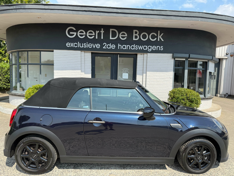 MINI Cooper Cabrio Cabrio Aut. Resolute Edition/LEDER/NAVI**VERKOCHT* Geert De Bock