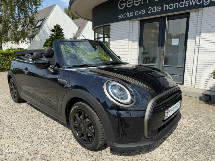 MINI Cooper Cabrio Cabrio Aut. Resolute Edition/LEDER/NAVI**VERKOCHT* Geert De Bock