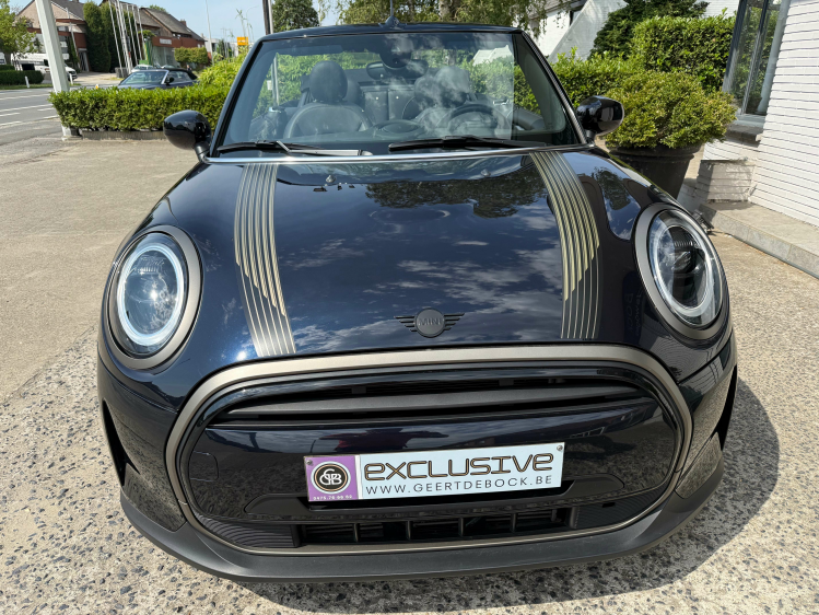 MINI Cooper Cabrio Cabrio Aut. Resolute Edition/LEDER/NAVI**VERKOCHT* Geert De Bock