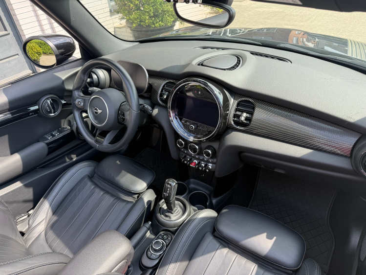 MINI Cooper Cabrio Cabrio Aut. Resolute Edition/LEDER/NAVI**VERKOCHT* Geert De Bock