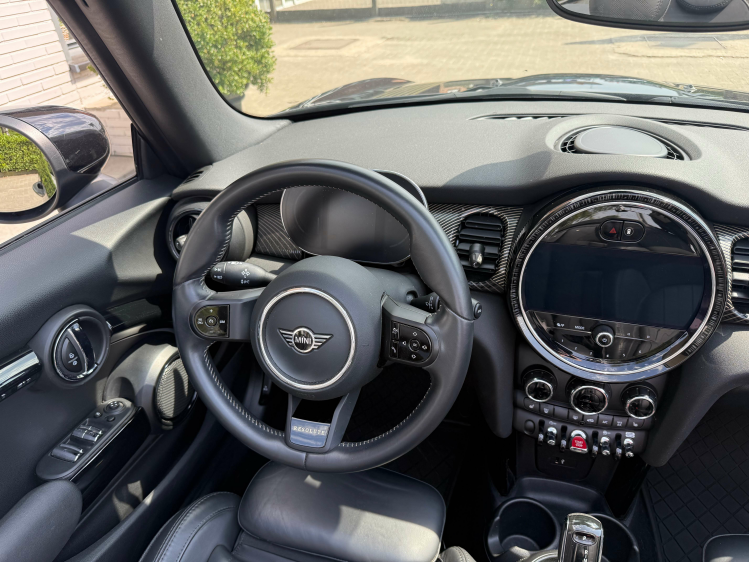 MINI Cooper Cabrio Cabrio Aut. Resolute Edition/LEDER/NAVI**VERKOCHT* Geert De Bock