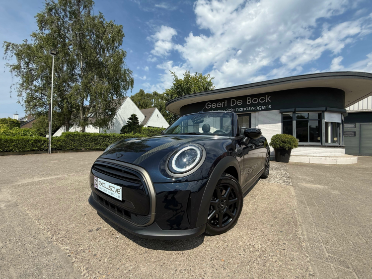 MINI Cooper Cabrio Cabrio Aut. Resolute Edition/LEDER/NAVI**VERKOCHT* Geert De Bock