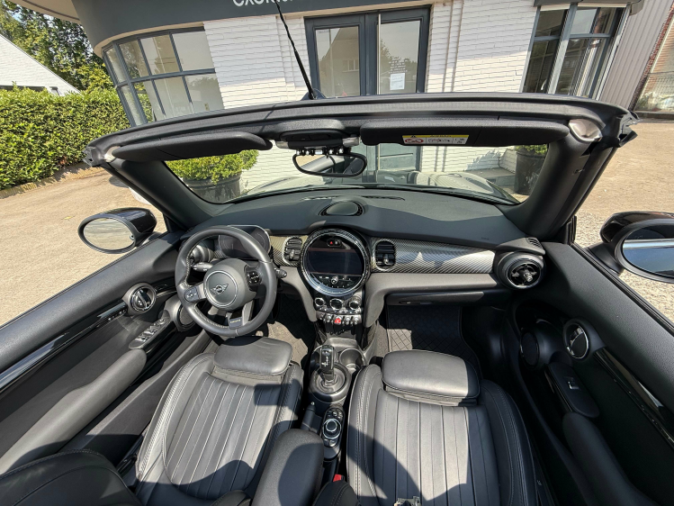 MINI Cooper Cabrio Cabrio Aut. Resolute Edition/LEDER/NAVI**VERKOCHT* Geert De Bock