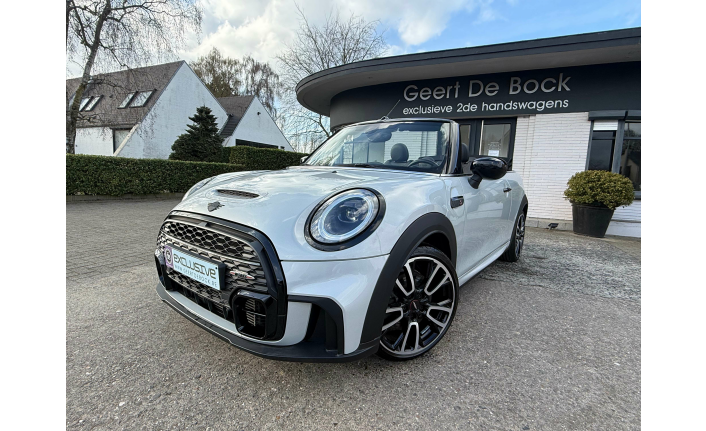 Geert De Bock - MINI Cooper S Cabrio