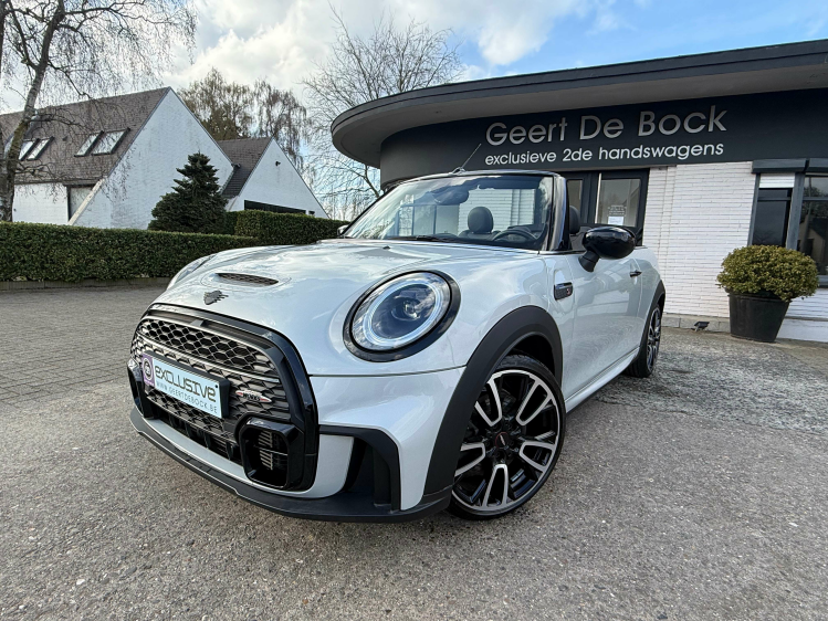 MINI Cooper S Cabrio Mini Cabriolet 2.0AS Cooper S/NAVI/JCW KIT/18