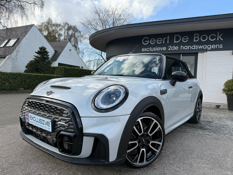MINI Cooper S Cabrio Mini Cabriolet 2.0AS Cooper S/NAVI/JCW KIT/18