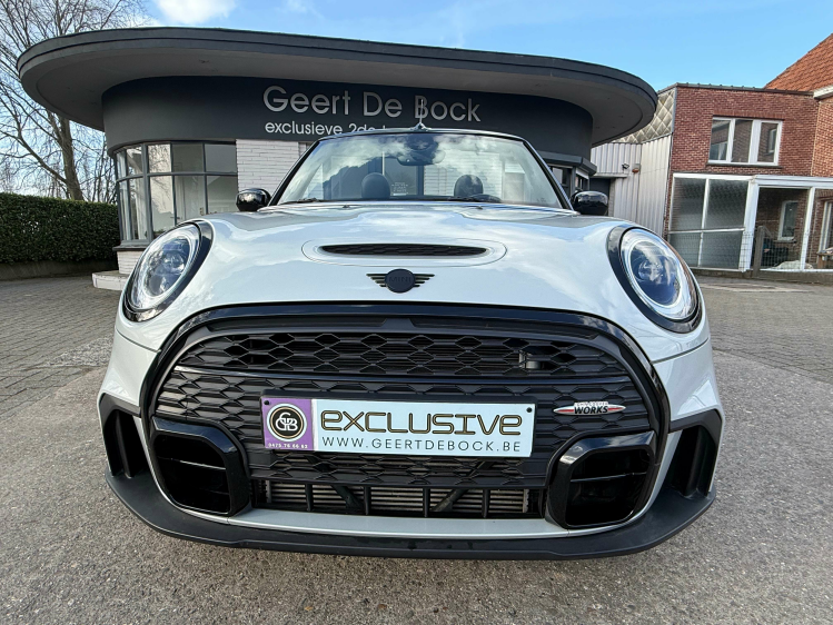 MINI Cooper S Cabrio Mini Cabriolet 2.0AS Cooper S/NAVI/JCW KIT/18