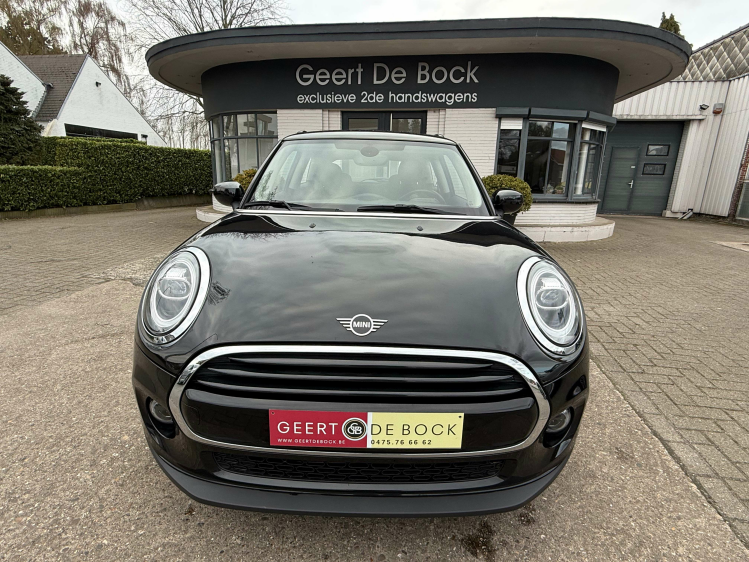 MINI Cooper Mini 1.5 Cooper/UNION JACK/ZETEVERWARMING Geert De Bock