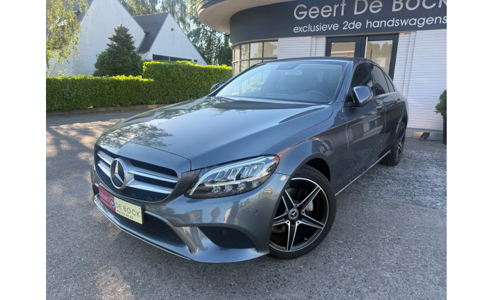 Geert De Bock - Mercedes-Benz C 180