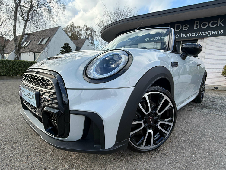 MINI Cooper S Cabrio Mini Cabriolet 2.0AS Cooper S/NAVI/JCW KIT/18